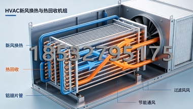 翅片管行业应用之暖通空调(HVAC)VS采暖